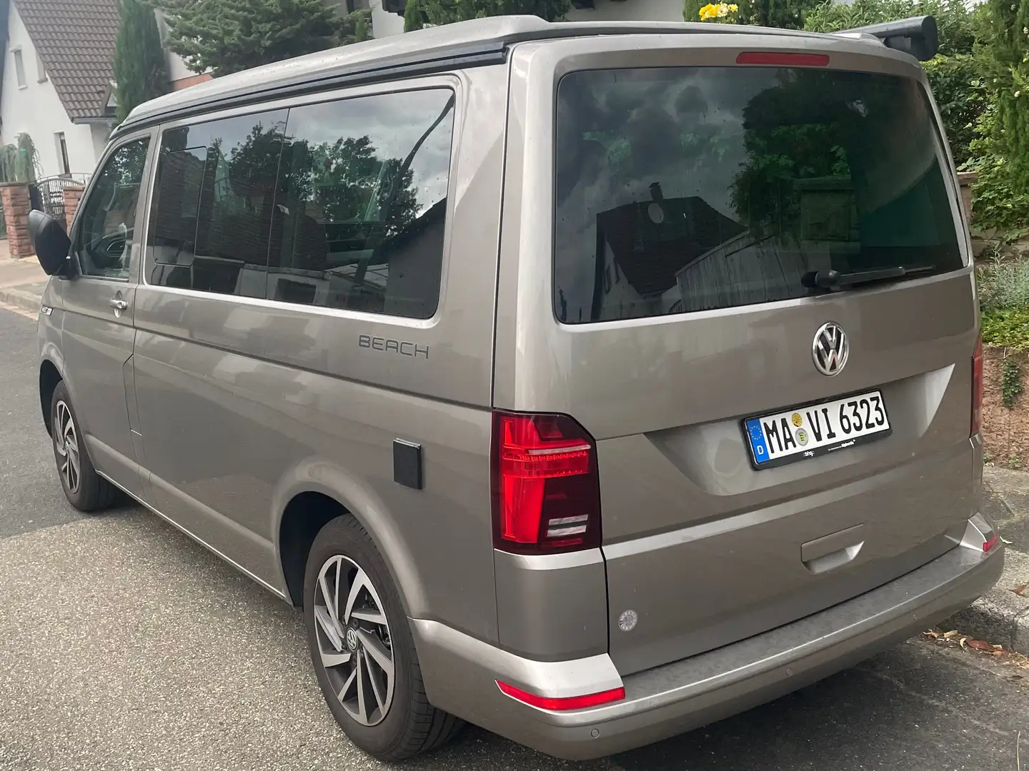 Volkswagen T6.1 California California T6.1 4MOTION Beach Camper Bej - 2