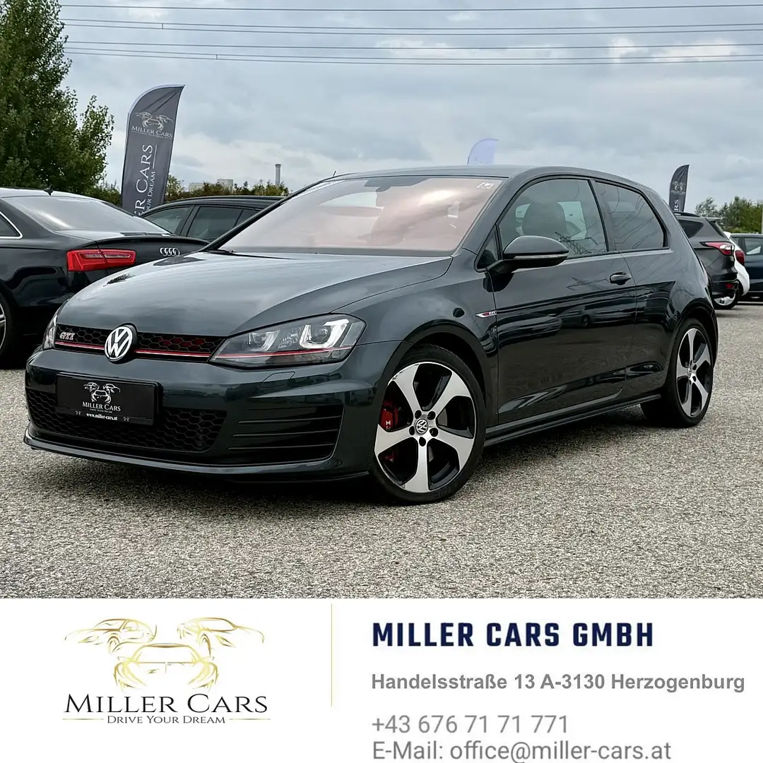 Volkswagen Golf GTI 2,0 TSI Performance*Servicegepflegt* Schwarz - 2