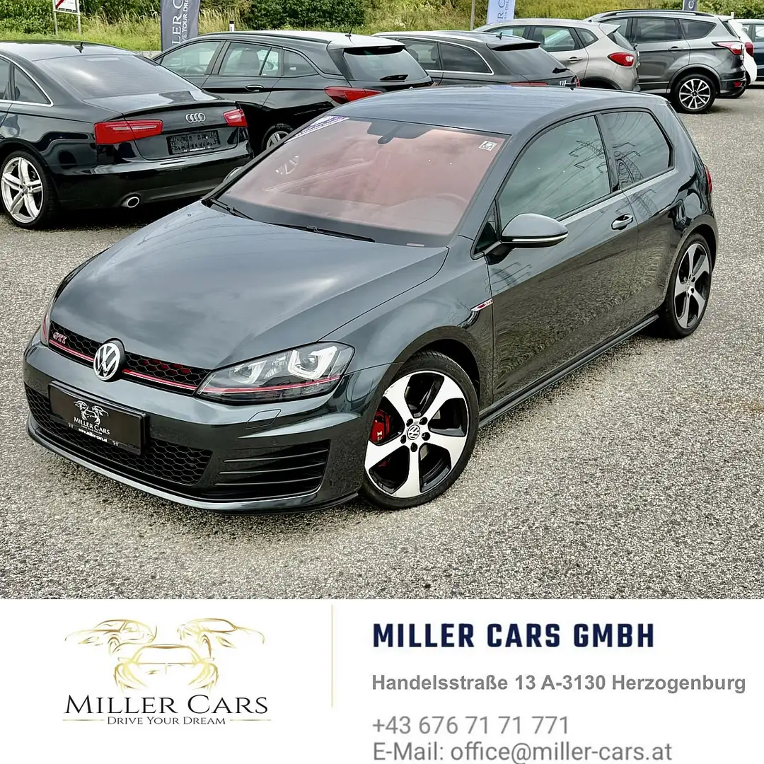 Volkswagen Golf GTI 2,0 TSI Performance*Servicegepflegt* Noir - 1