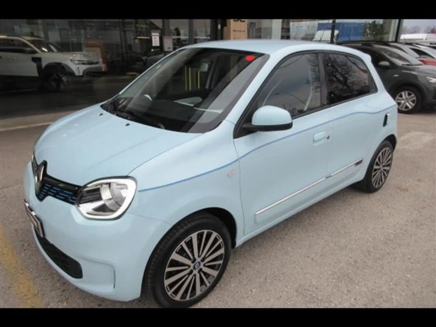 Renault Twingo 22kWh Intens Blau - 1