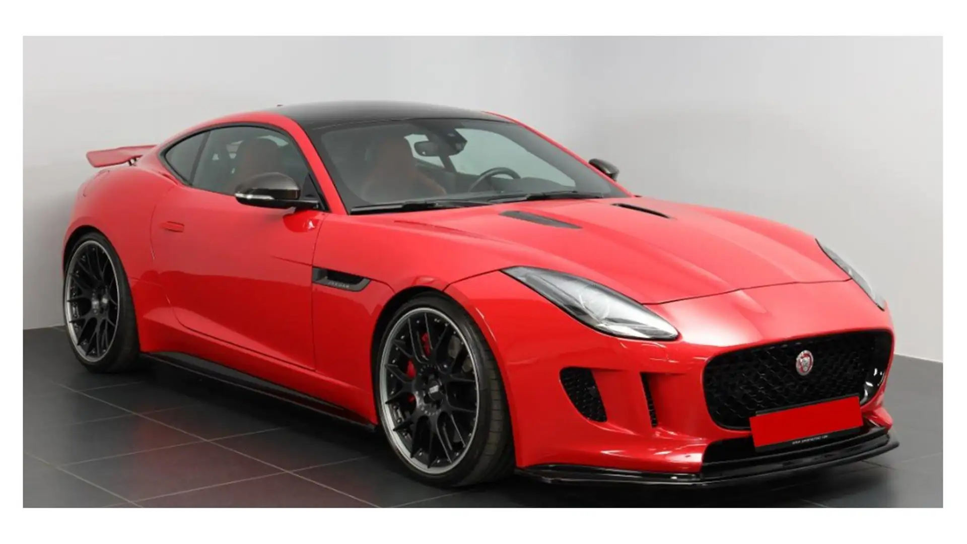 Jaguar F-Type F-Type Coupé V8 R 5.0 550 Suralimenté Rouge - 1