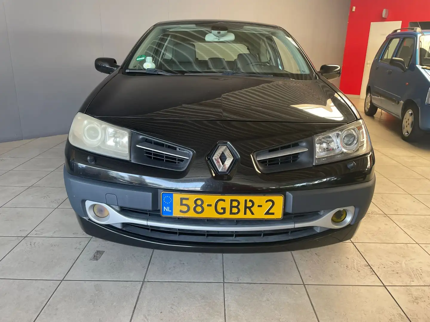 Renault Megane 1.6-16V Tech Line wij frissen de voorraad op - pri Zwart - 2