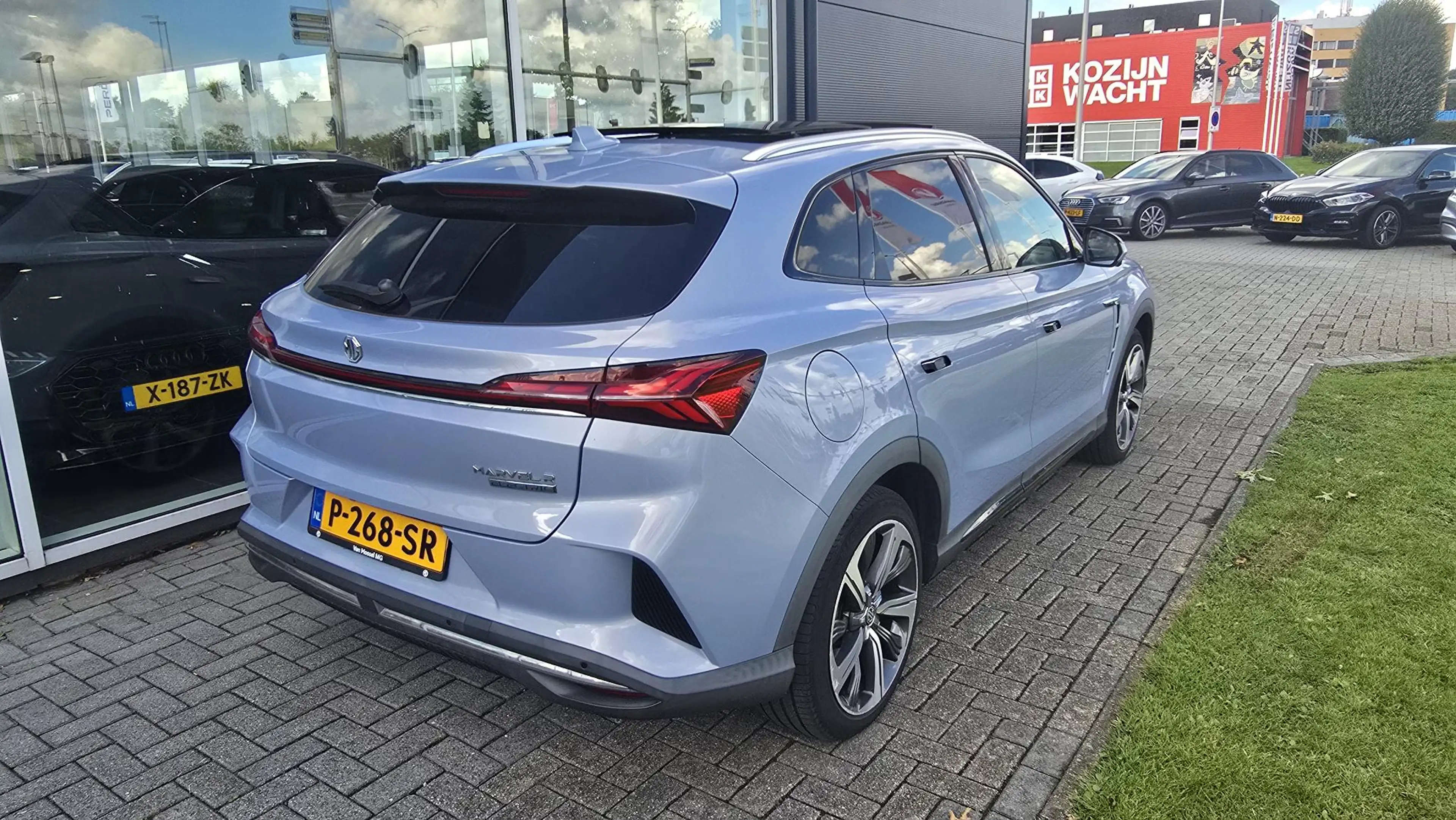 MG Marvel R Luxury 70 kWh |NAP|1e eigenaar|Pano — photo 2