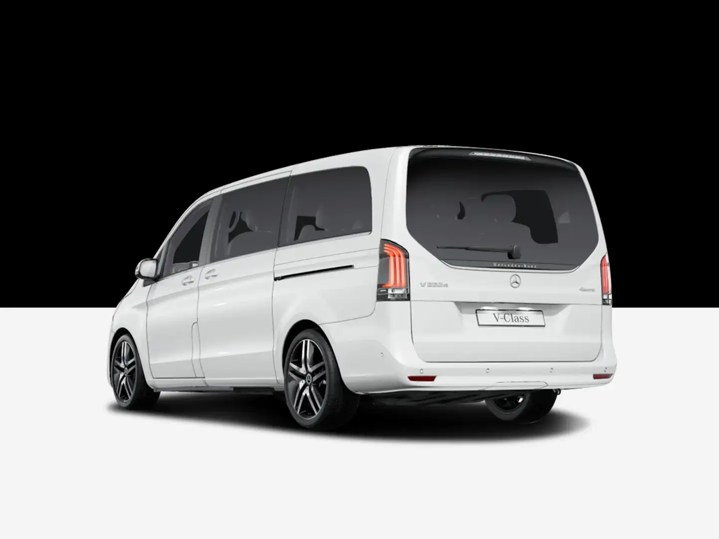 Mercedes-Benz V 250 V 250 d 4MATIC AVANTGARDE Lang  Basic/Navi/Autom. Blanc - 2