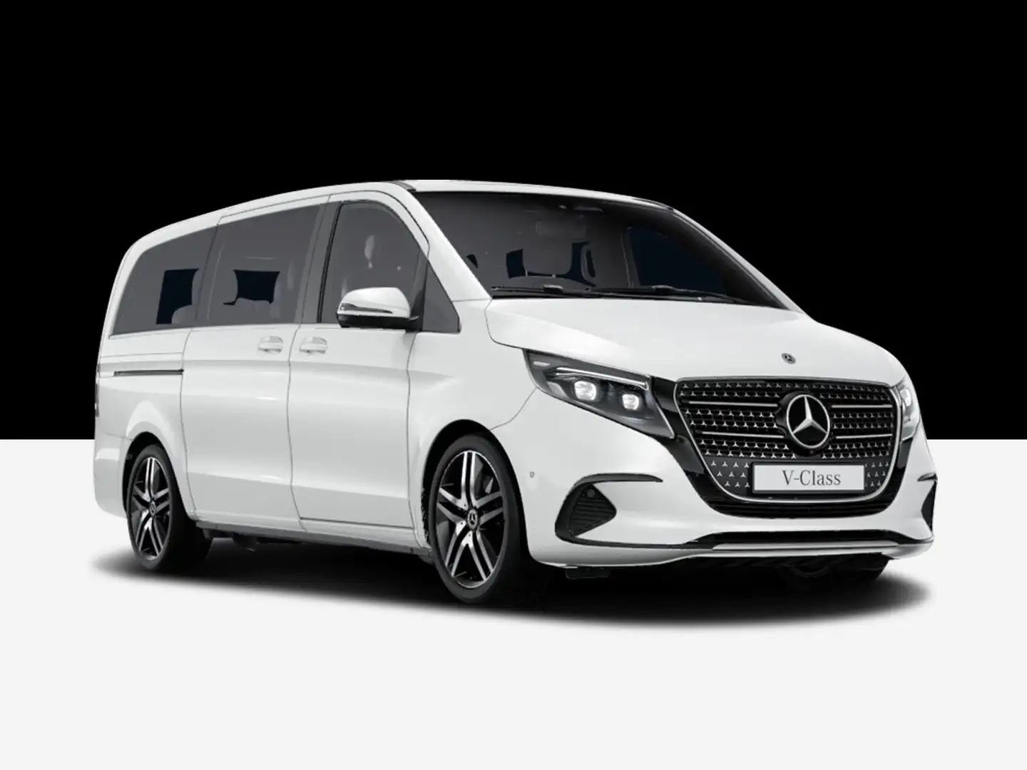 Mercedes-Benz V 250 V 250 d 4MATIC AVANTGARDE Lang  Basic/Navi/Autom. Blanc - 1