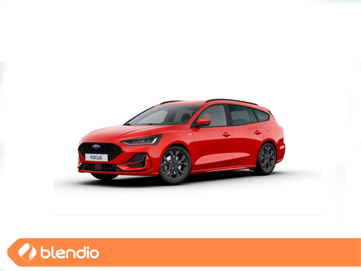 Ford Focus 1.0 Ecoboost MHEV 114kW ST-Line X SB Rouge - 1