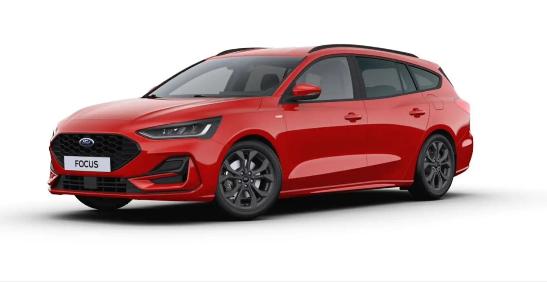 Ford Focus 1.0 Ecoboost MHEV 114kW ST-Line X SB Rouge - 2