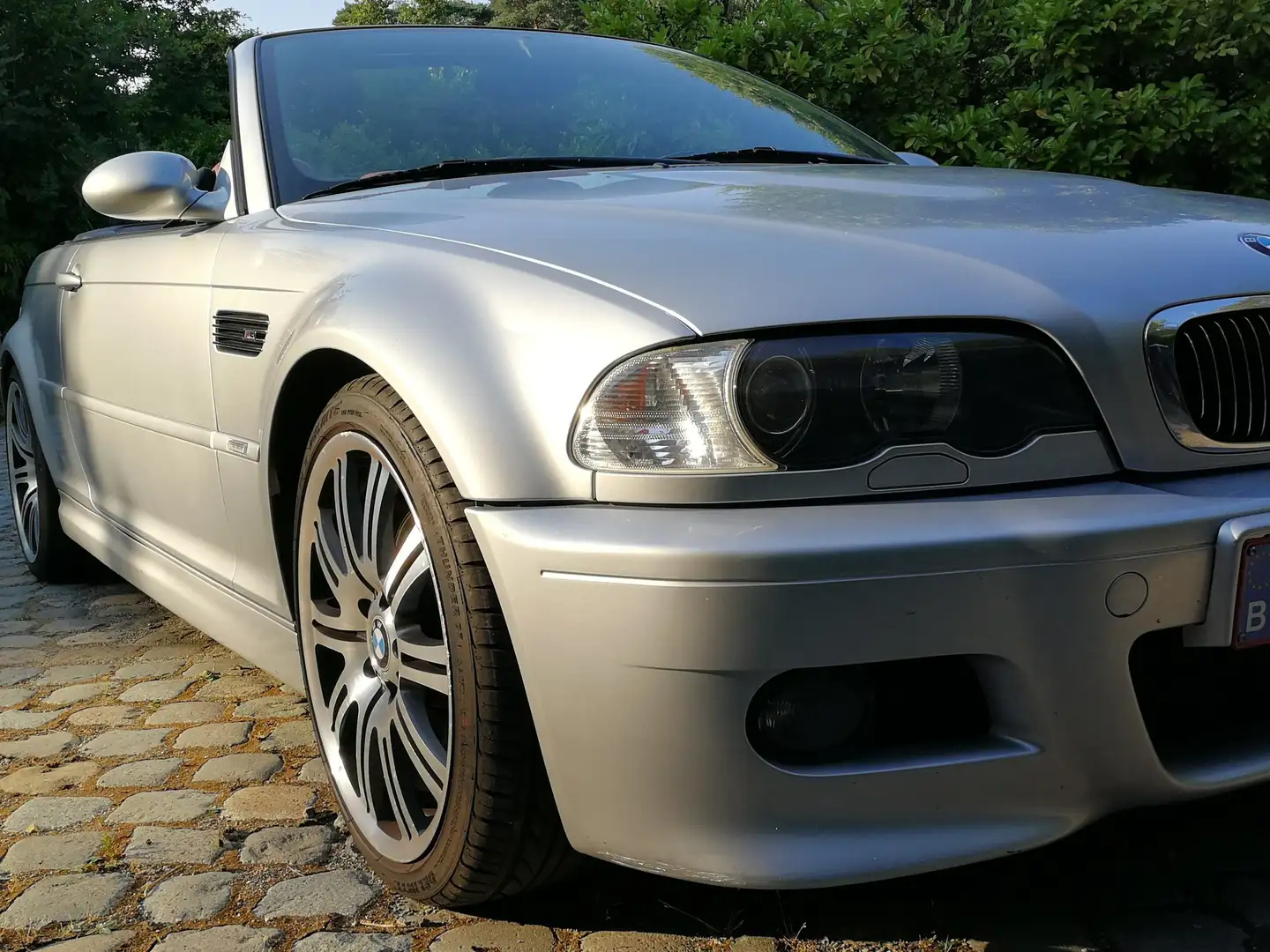 BMW M3 M3 Cabrio SMG Срібний - 1