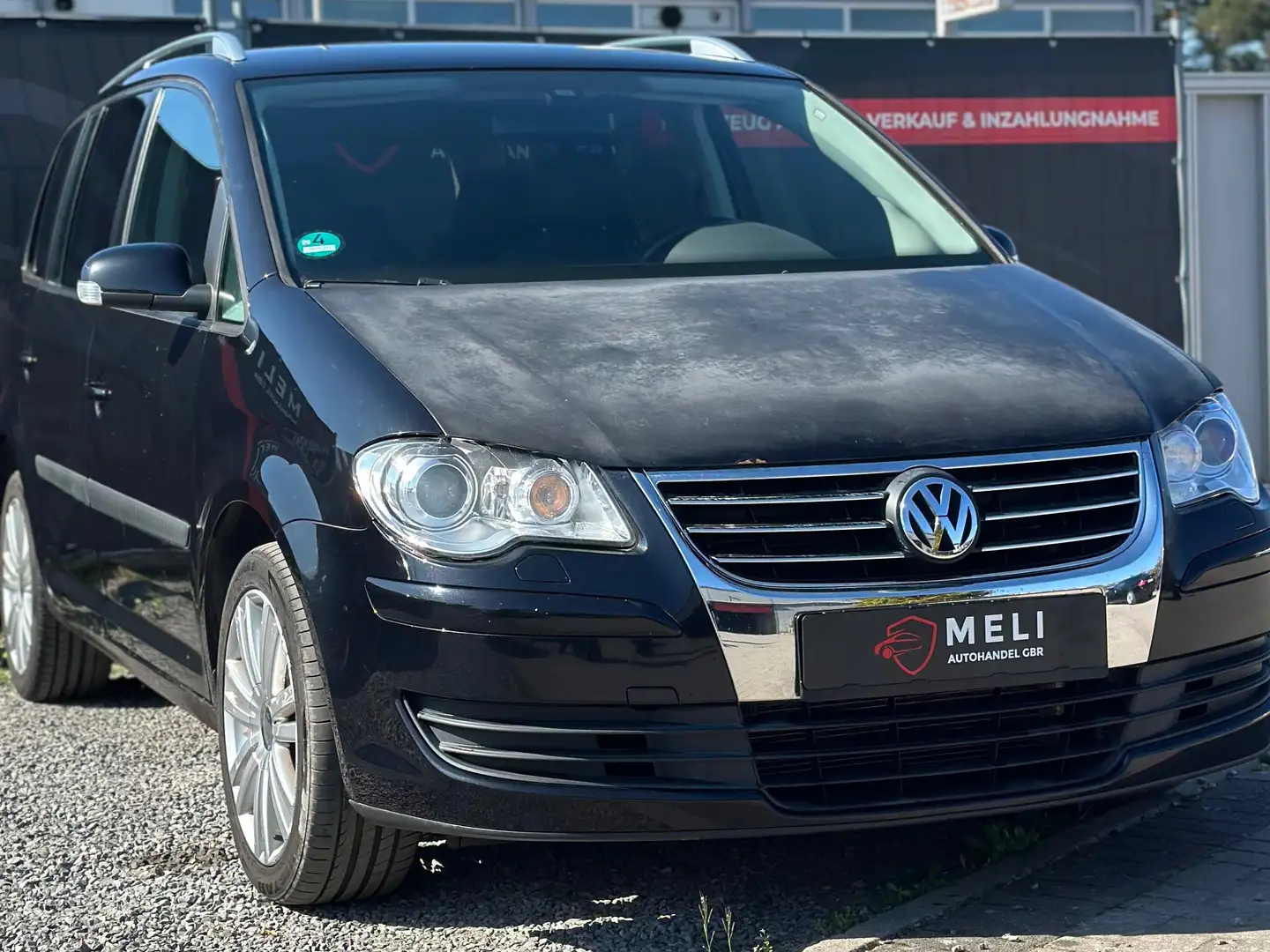 Volkswagen Touran United XENON 2.Hand Insp.Neu. R-Line Noir - 2