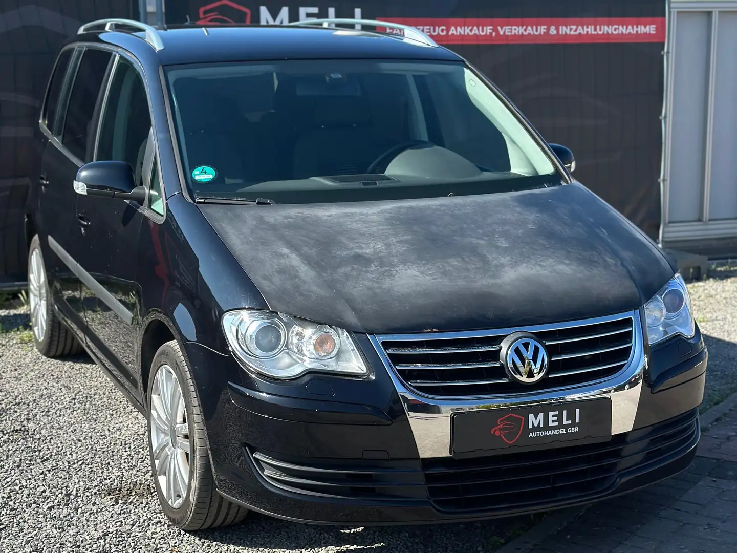 Volkswagen Touran United XENON 2.Hand Insp.Neu. R-Line Noir - 1