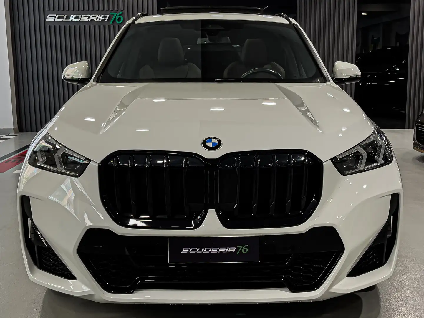 BMW X1 xdrive23d mhev 48V MSport auto Blanc - 2