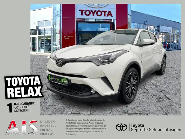 Toyota C-HR 1.2 Turbo Lounge ACC+LED+Navi+SHZ+2xKlima