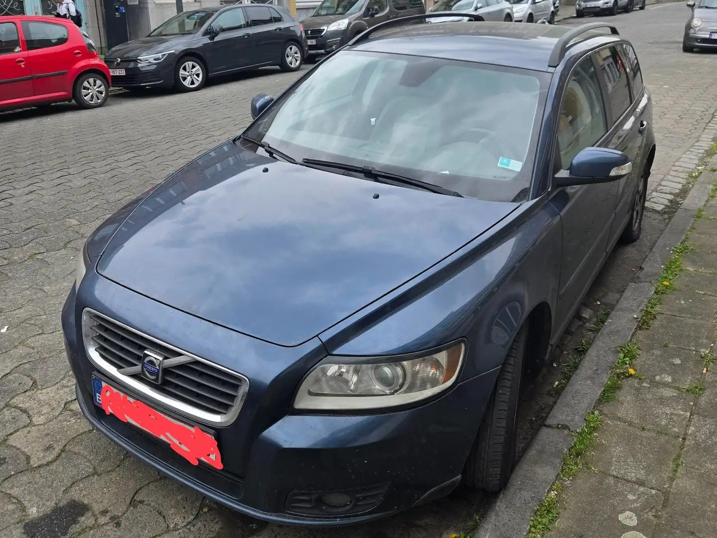 Volvo V50 1.6 D Azul - 1