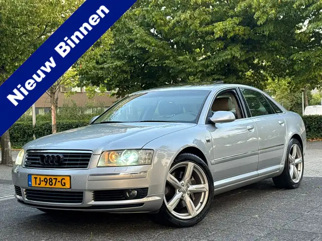Audi A8 4.2 quattro Lang Pro Line V8 340PK+ Quattro 20”S8-