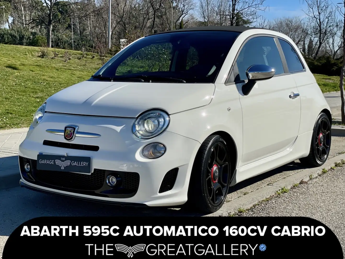 Abarth 595C 1.4T JET TURISMO AUT. 121KW Fehér - 2