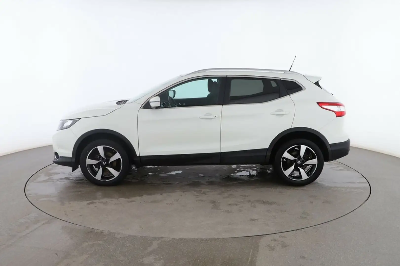 Nissan Qashqai 1.5 Turbodiesel N-Connecta Alb - 2