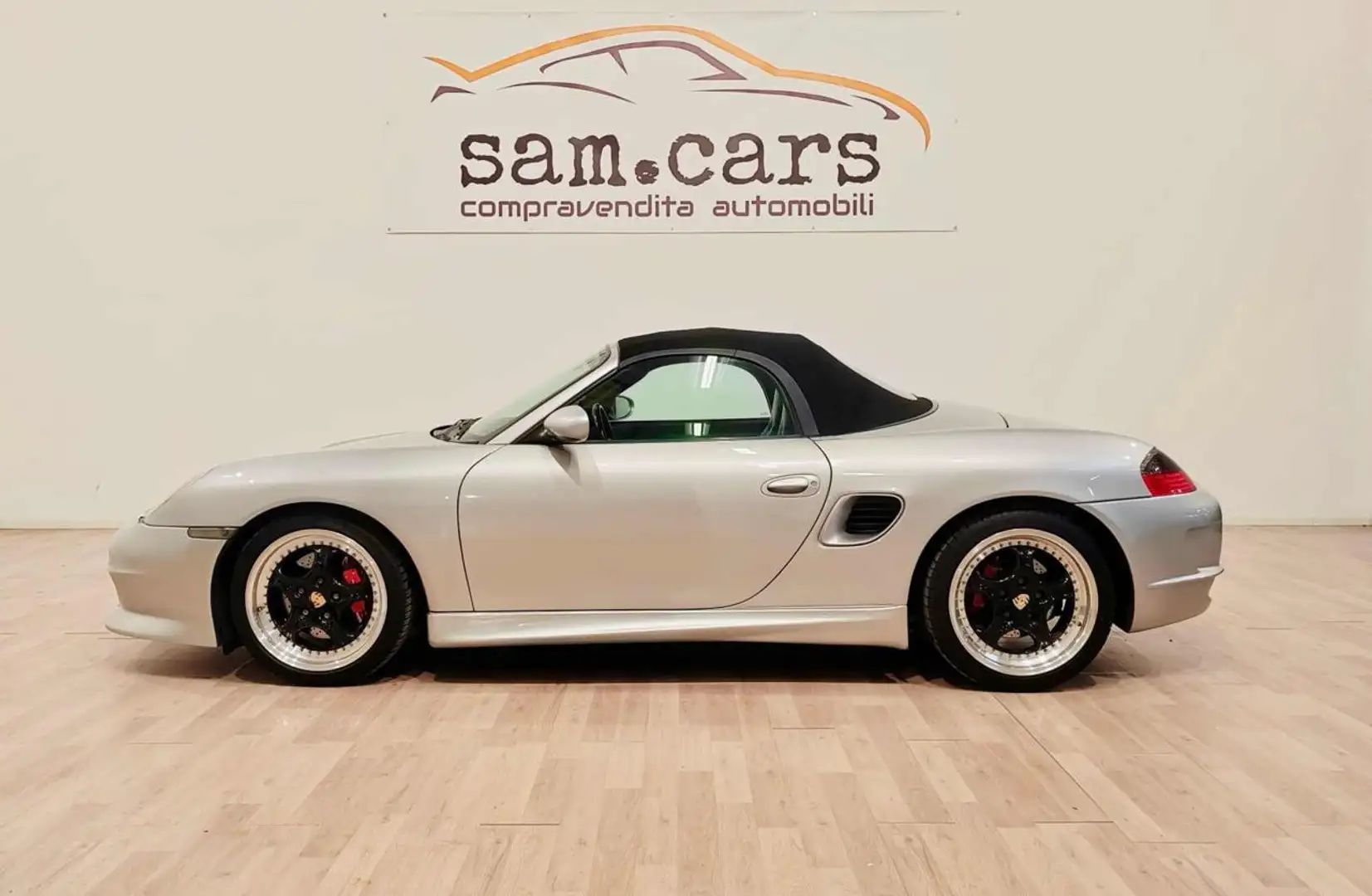Porsche Boxster 3.2 S Manuale Book Service Kit GT3 Argent - 2