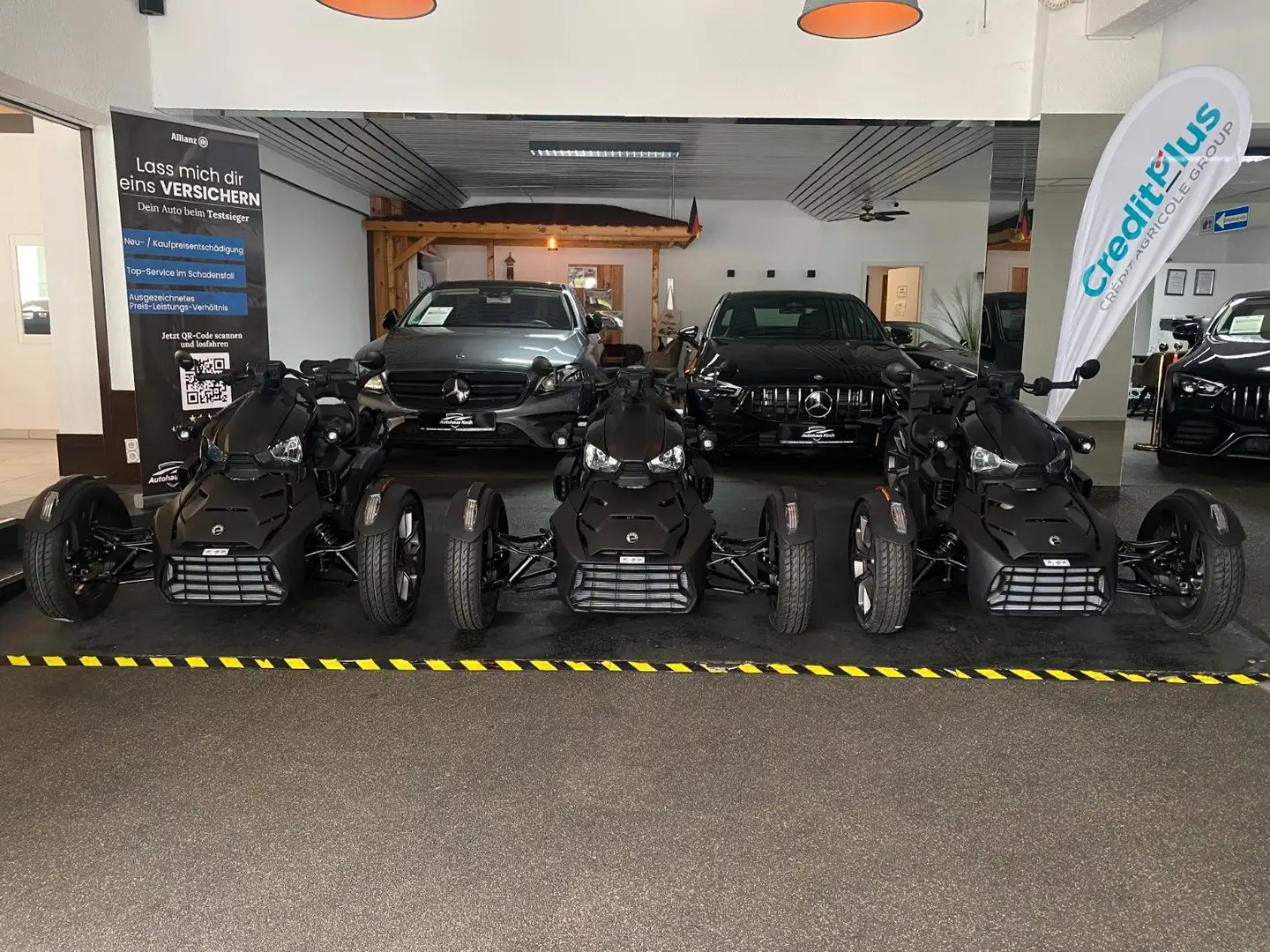 Can-Am Ryker 900 #NEU! 3 x auf Lager - keine Wartezeit! Negru - 1