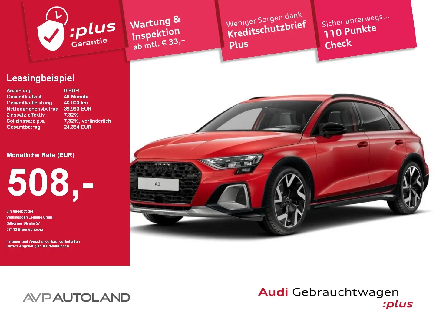 Audi A3 allstreet 35 TDI S tronic | MMI NAVI+ | Gelb - 1