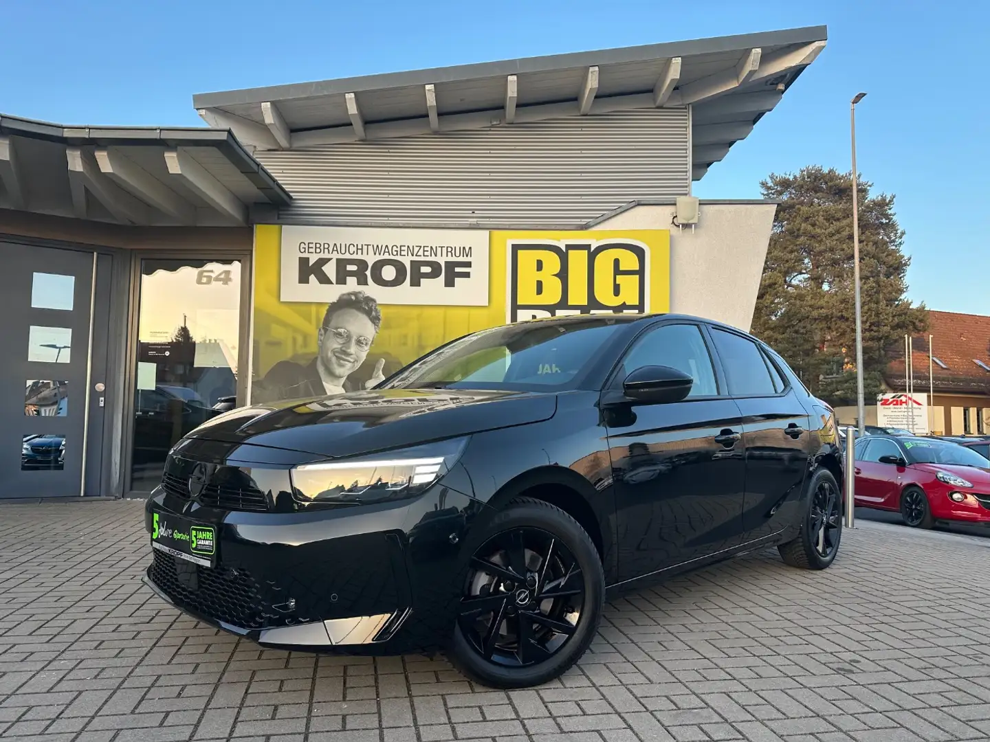 Opel Corsa F 1.2T Ultimate Navi / RFK / Alcantara Schwarz - 2