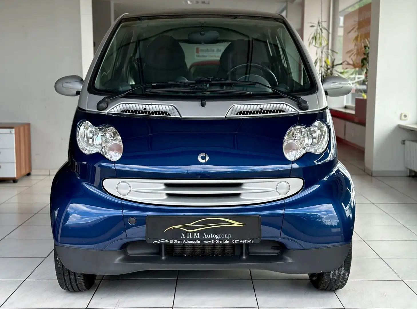 smart forTwo Aut. passion 1.Hand/Pano/TÜV 03.2026 Argent - 2