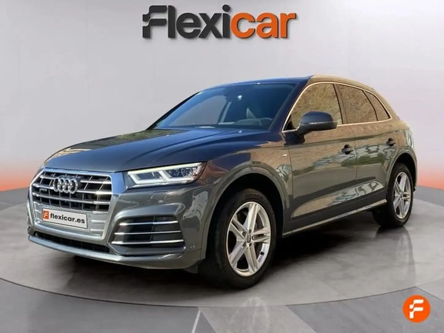 Audi Q5 35 TDI quattro-ultra S tronic 120kW Gris - 2