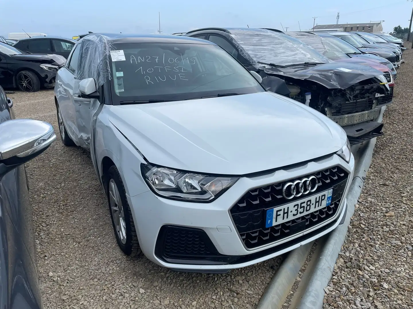 Audi A1 1.0 25 TFSi 95 Sportback / FH358 Blanco - 1