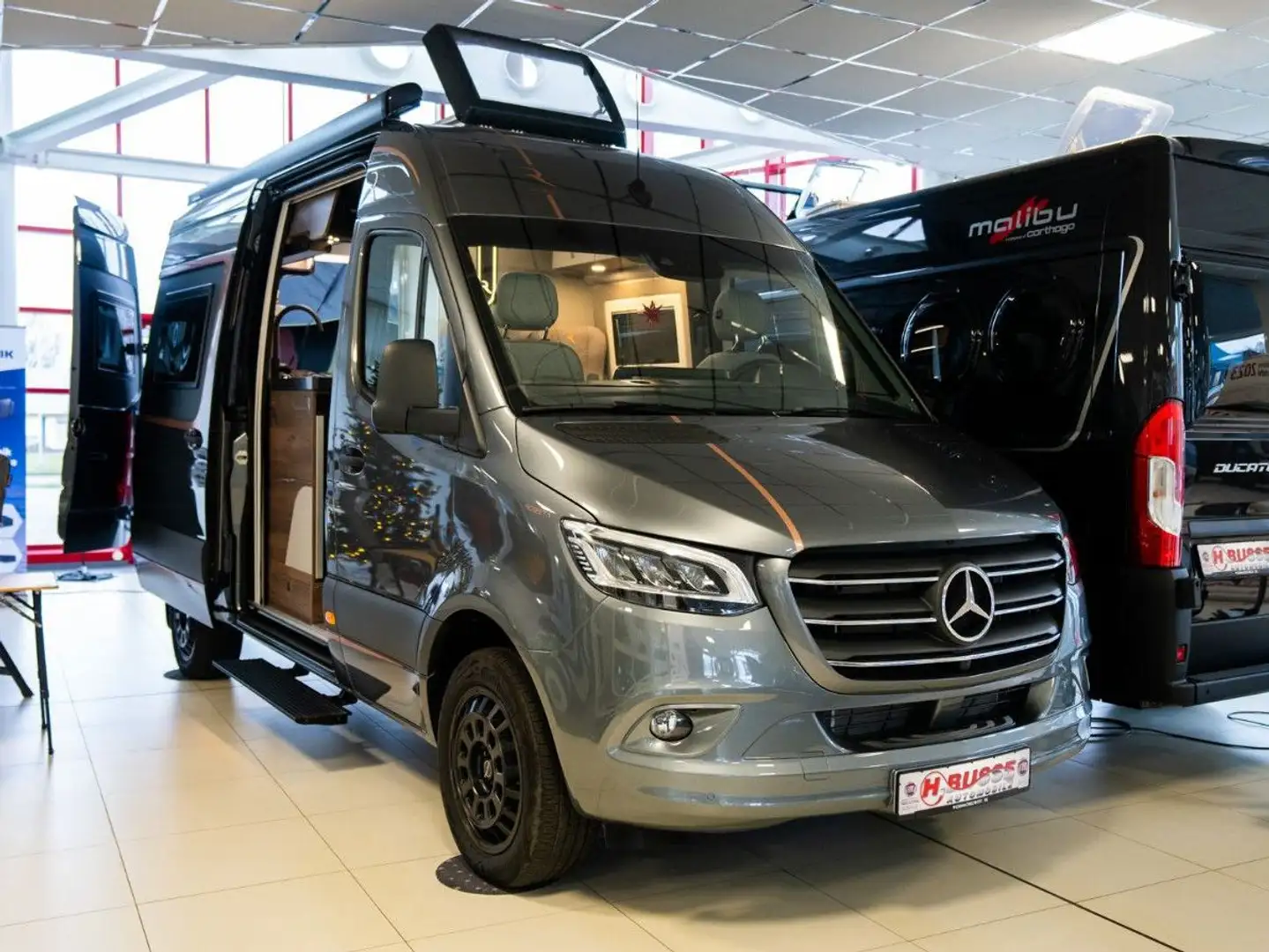 Robeta Adonis Mercedes Sprinter 190 PS Automatik Grau - 1