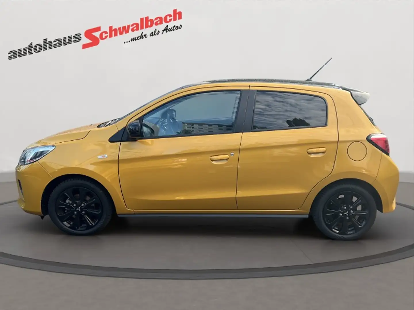 Mitsubishi Space Star Select+ Black1.2 MIVEC 5-Gang Gelb - 2