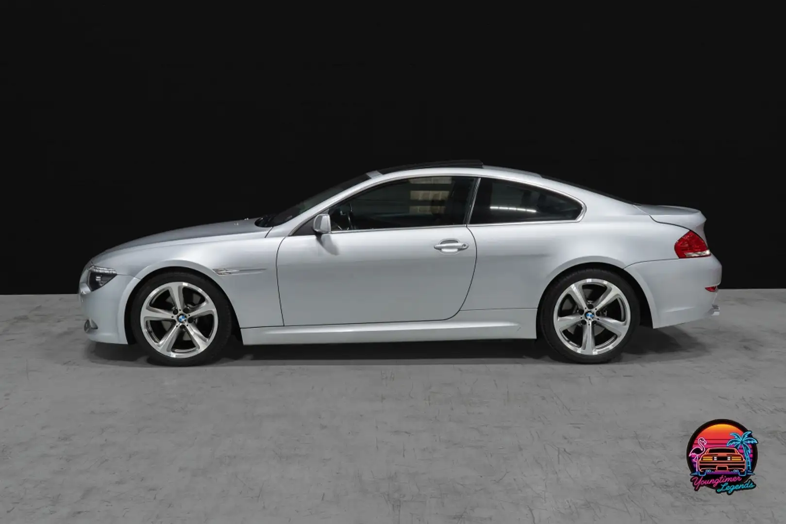 BMW 630 630iA Coupé Plateado - 2