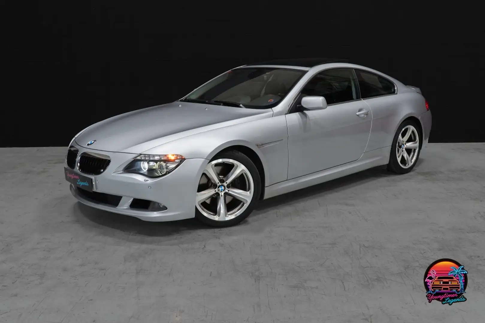 BMW 630 630iA Coupé Plateado - 1