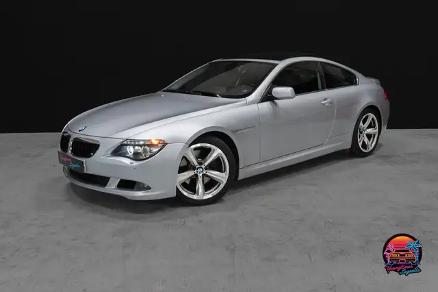 BMW 630 630iA Coupé