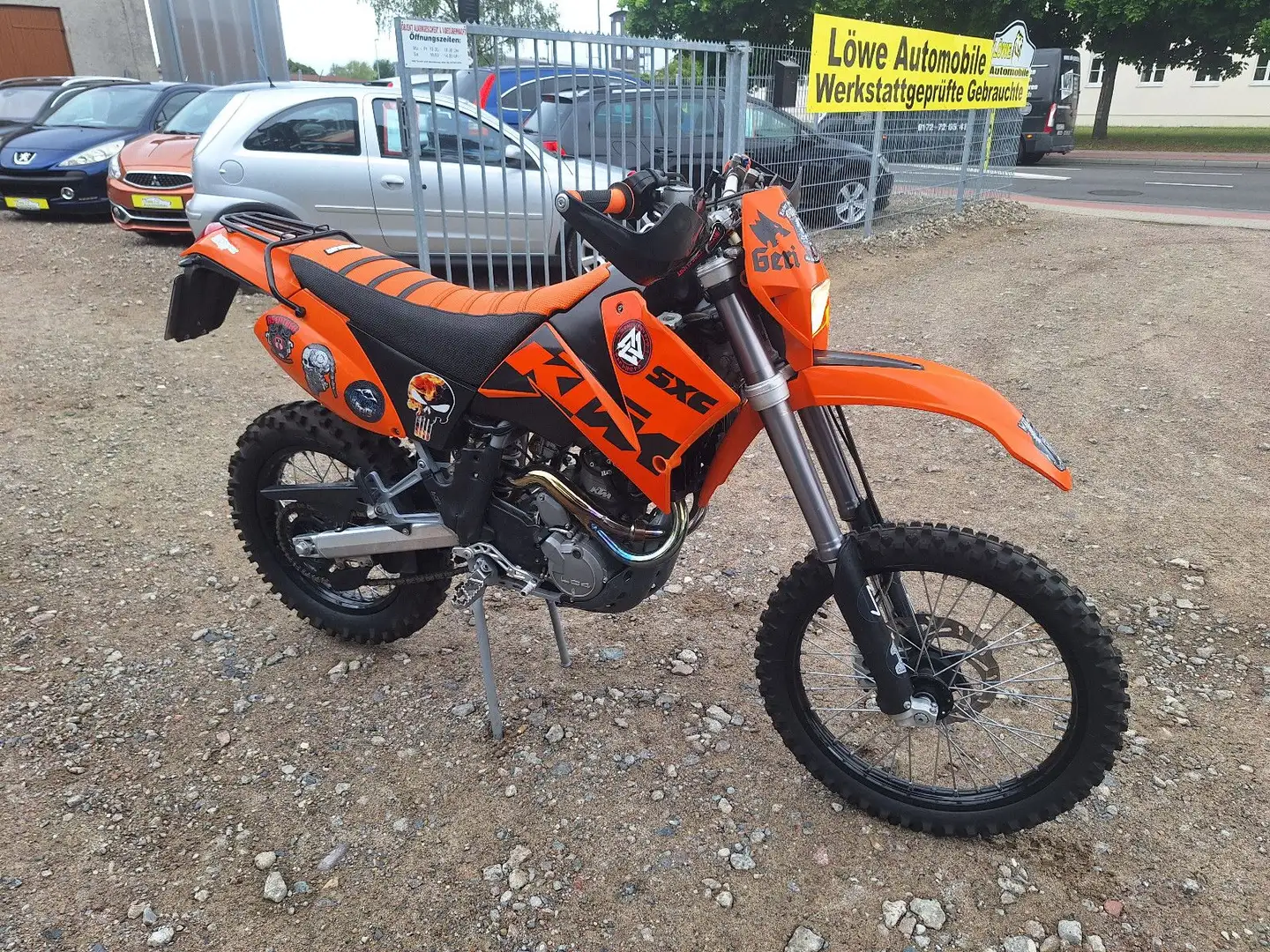 KTM 640 LC 4 2.deut.H. Tüv neu!! Finanz. möglich!! Orange - 1