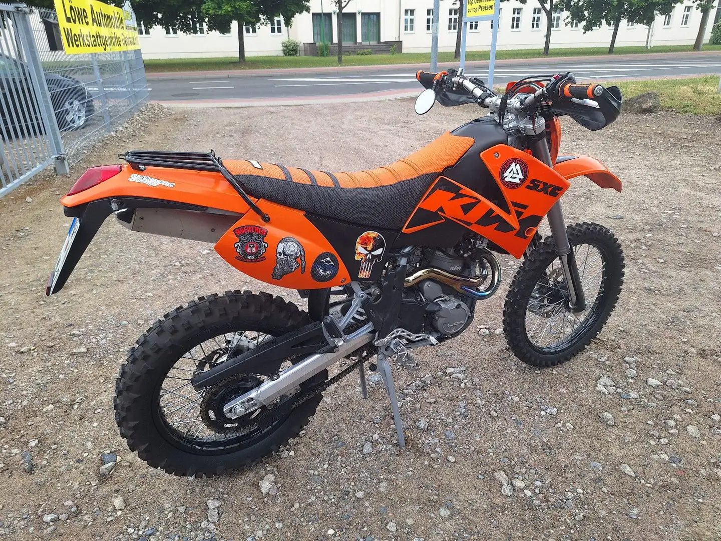KTM 640 LC 4 2.deut.H. Tüv neu!! Orange - 2