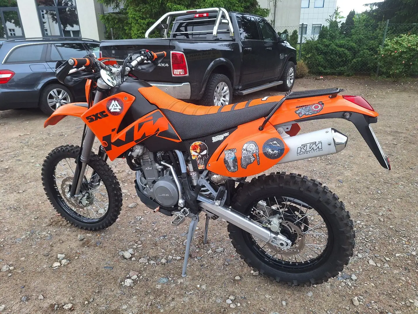 KTM 640 LC 4 2.deut.H. Tüv neu!! Orange - 1