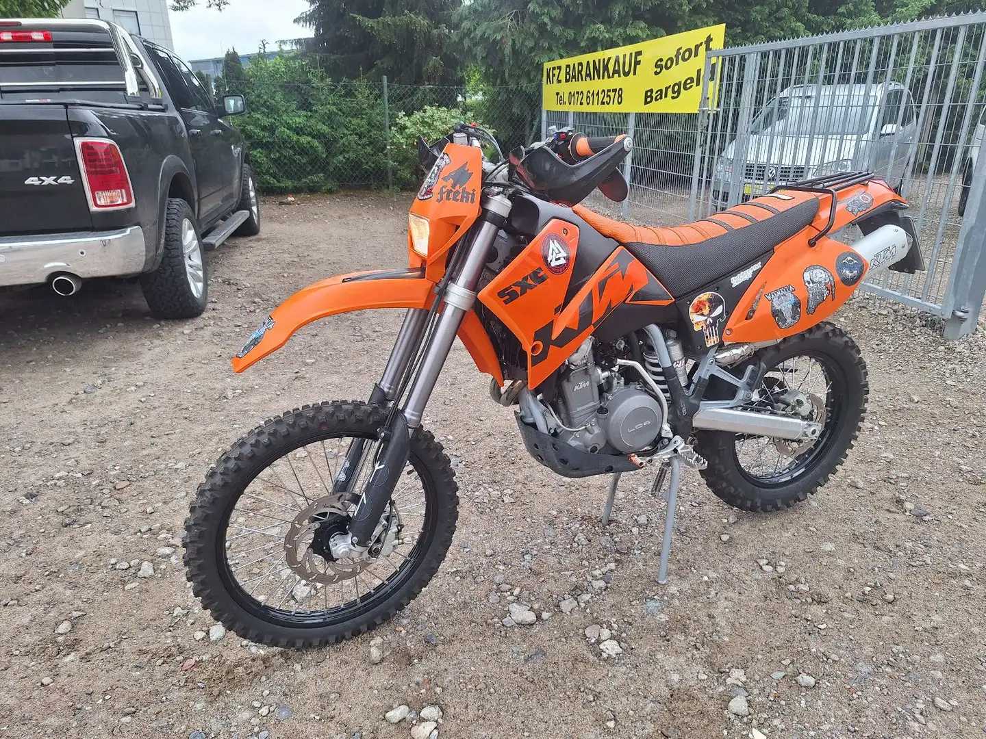 KTM 640 LC 4 2.deut.H. Tüv neu!! Finanz. möglich!! Orange - 2