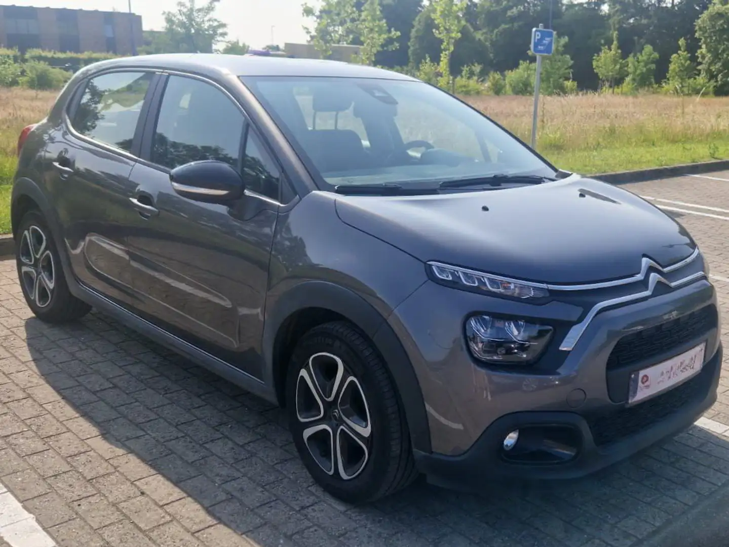 Citroen C3 C3 1.2i PureTech Plus S Argent - 2