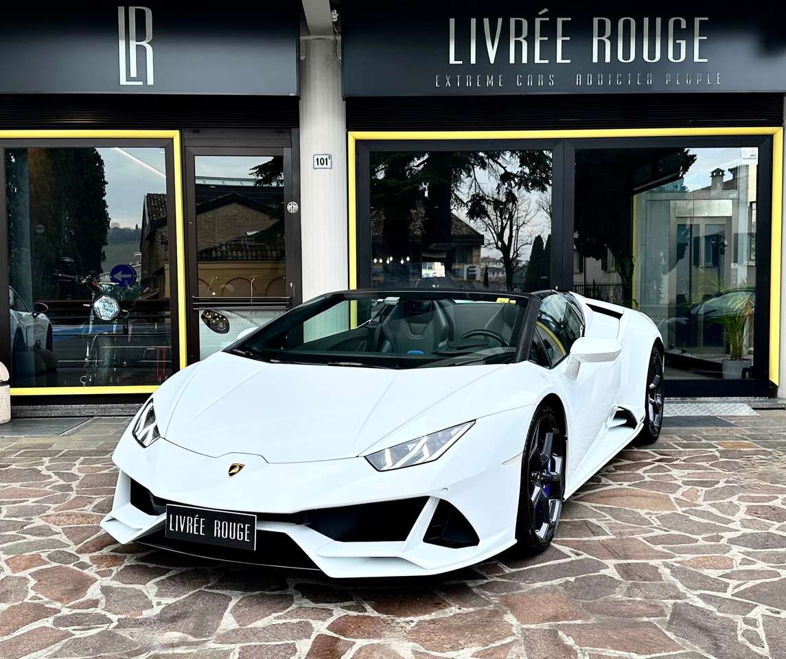 Lamborghini Huracán Huracan Spyder 5.2 Evo 640 awd