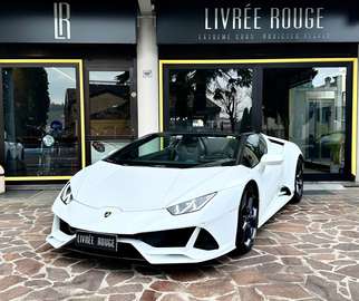 Huracan Spyder 5.2 Evo 640 awd