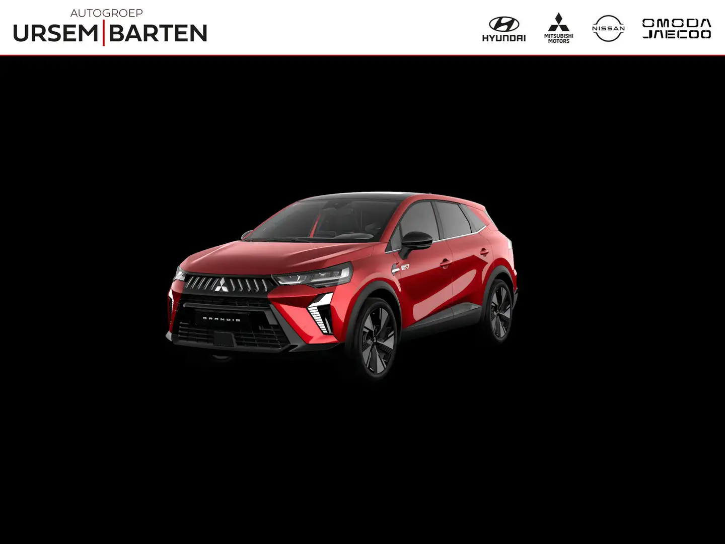 Mitsubishi Grandis 1.8 HEV Instyle | Nu met € 2500 introductie voorde Rouge - 1