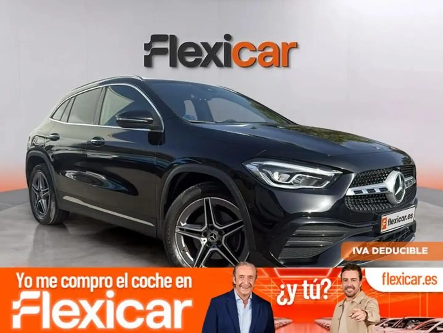 Mercedes-Benz GLA 250 250e Negro - 1