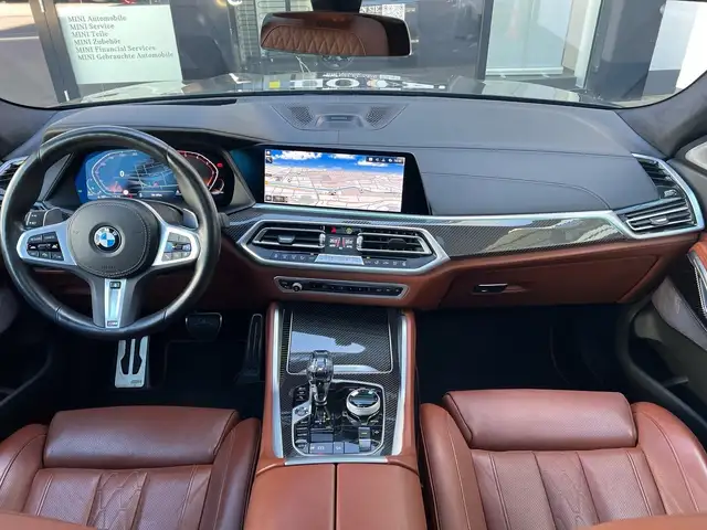 BMW X6 view 8