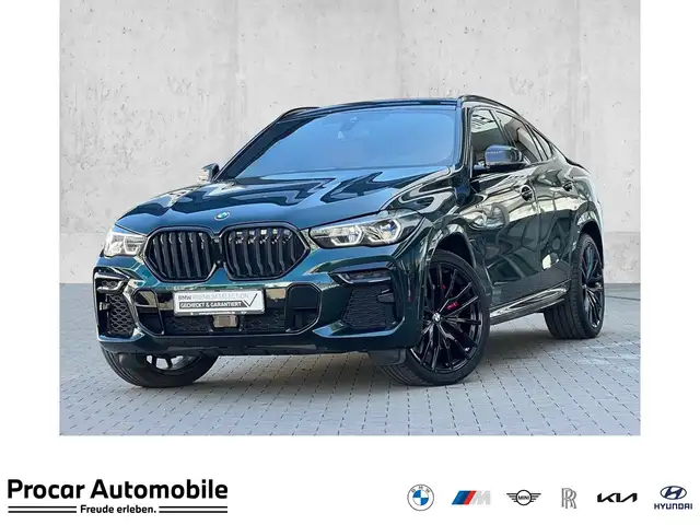 2023 BMW X6 in Green for sale