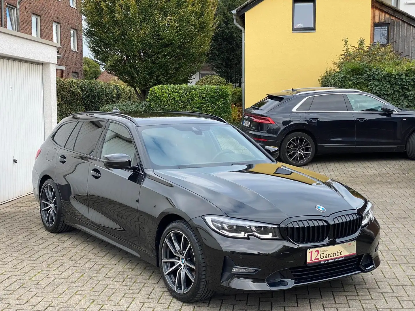 BMW 320 d xDrive Sport Line MLenkrad|Head-Up|Garantie Schwarz - 1