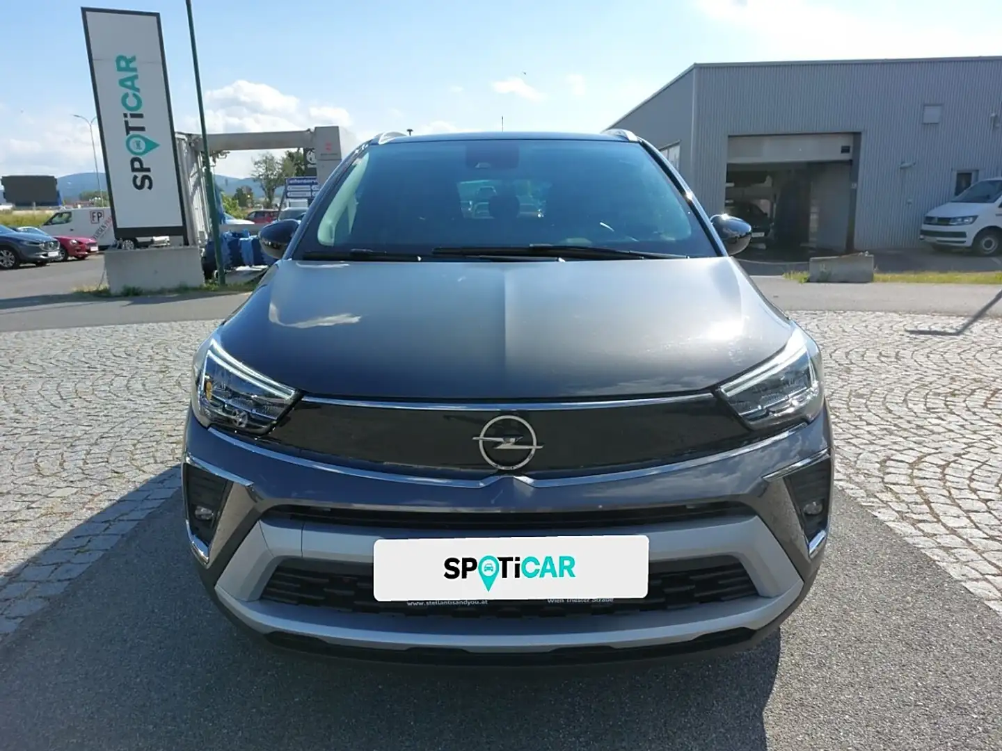 Opel Crossland CROSSLAND 1.2 TURBO Grau - 2