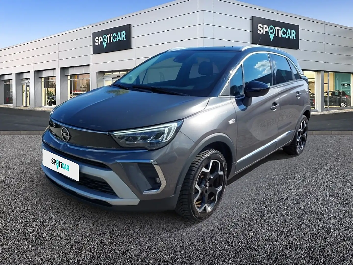 Opel Crossland CROSSLAND 1.2 TURBO Grau - 1