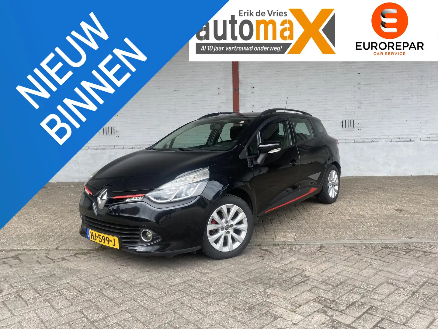 Renault Clio Estate 0.9 TCe Expression |Airco!|Cruise!|Bleutoot Noir - 1