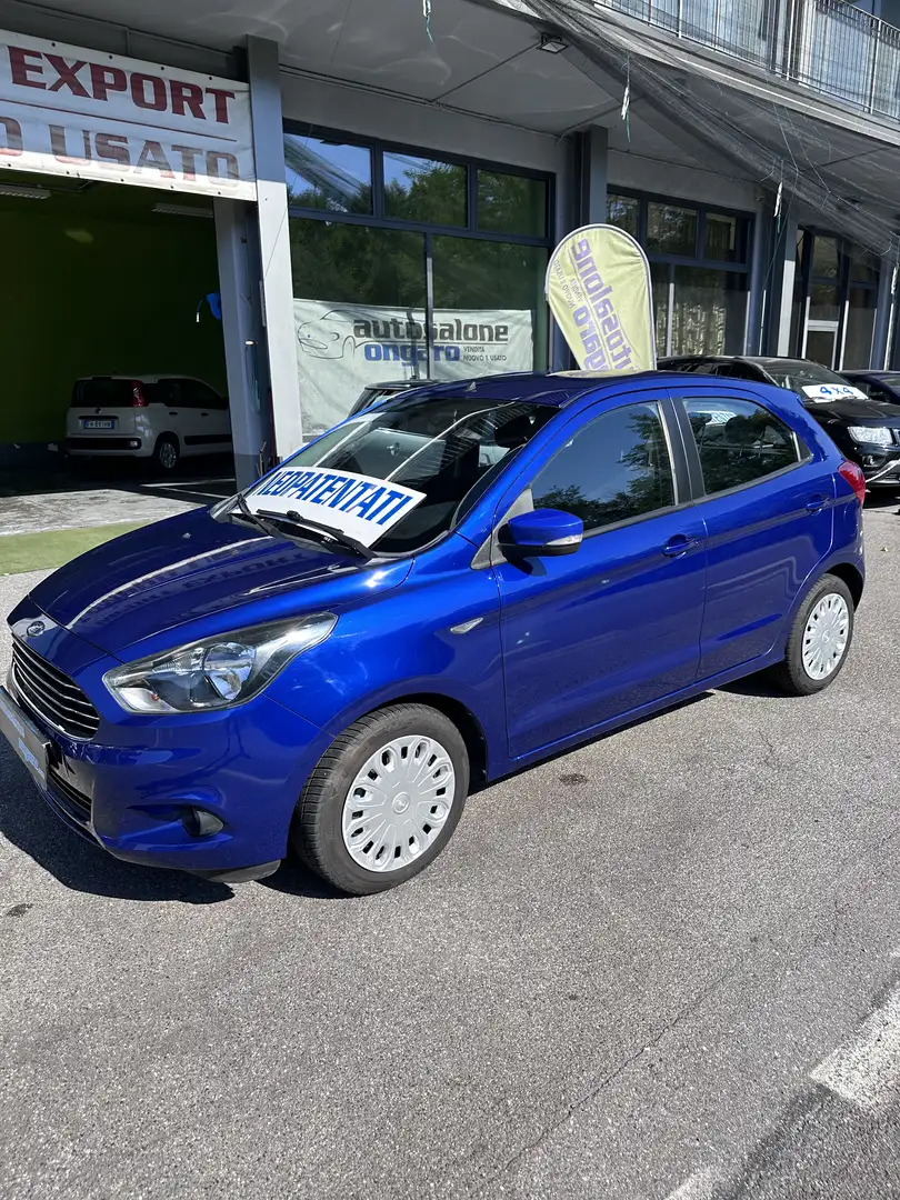 Ford Ka/Ka+ Ka + 1.2 70cv € 6 Neopatentati - 2