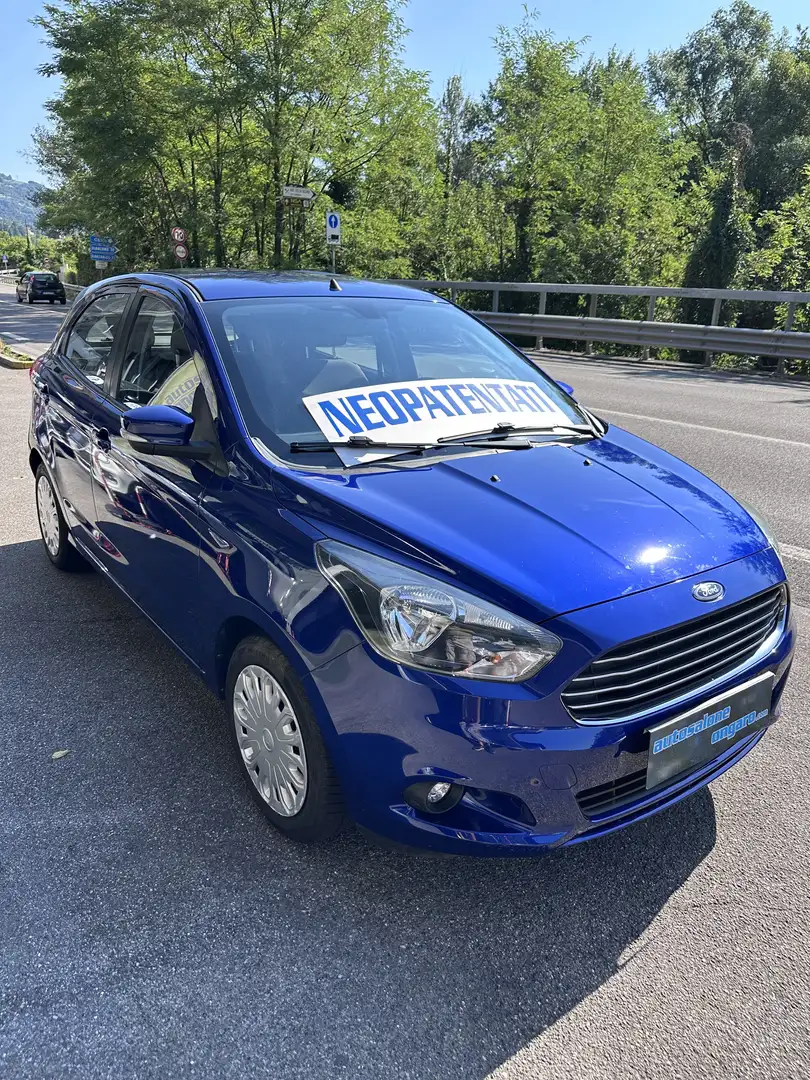 Ford Ka/Ka+ Ka + 1.2 70cv € 6 Neopatentati - 1