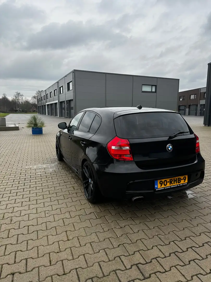 BMW 116 BMW 1-seri M pakket Zwart - 2